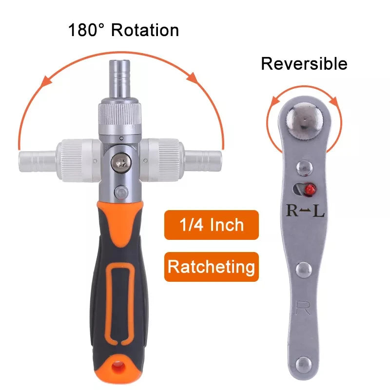 38 in 1 Labor-Saving Ratchet Screwdriver Set