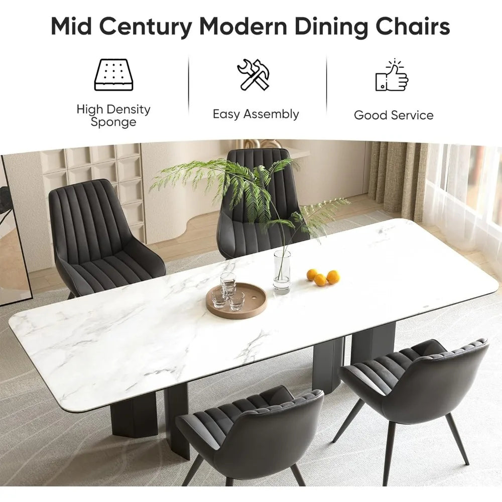 Modern Dining Chairs Set of 6