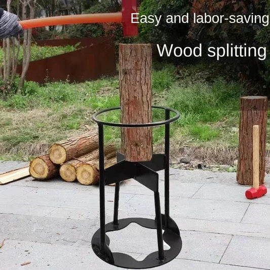 Portable Firewood Splitter Iron Splitting Wedge For Log Wood Labor Saving Portable Wood Splitting Tool For Home Wood Splitte