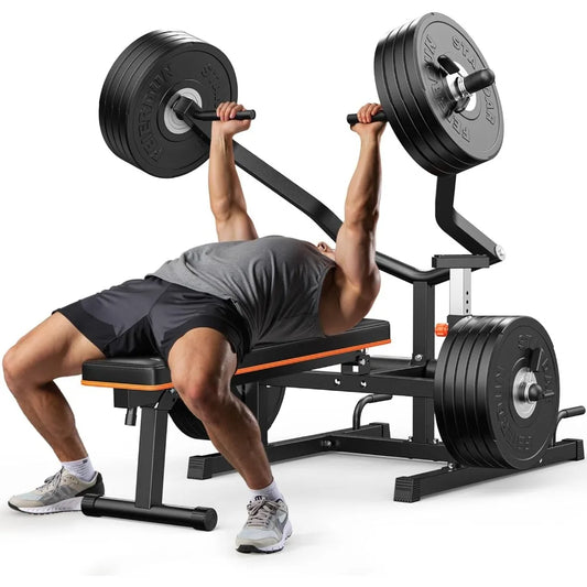 Chest Press Machine, 1250LBS Weight Bench Press Machine