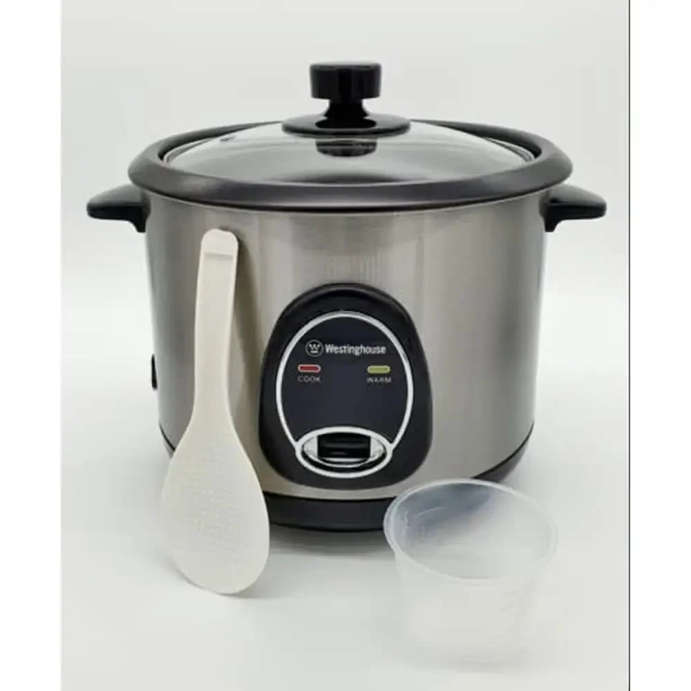 220V Rice Cooker 10 Cup Non Stick Pot Measuring Cup Keep Warm Function Electric Cooker Cooking Appliance Kitchen Cookware