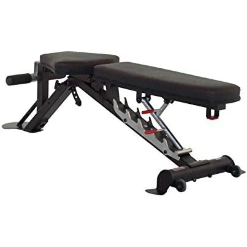 Workout Bench for Home Gym - Adjustable Weightlifting Bench
