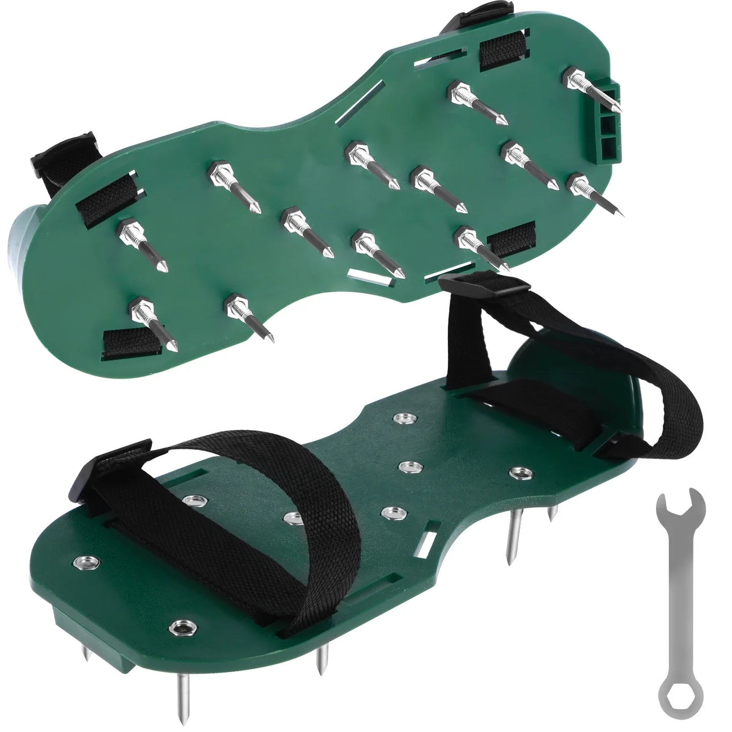 Garden Nail Shoes Grass Loose Soil Tool Lawn Aerator Sandals