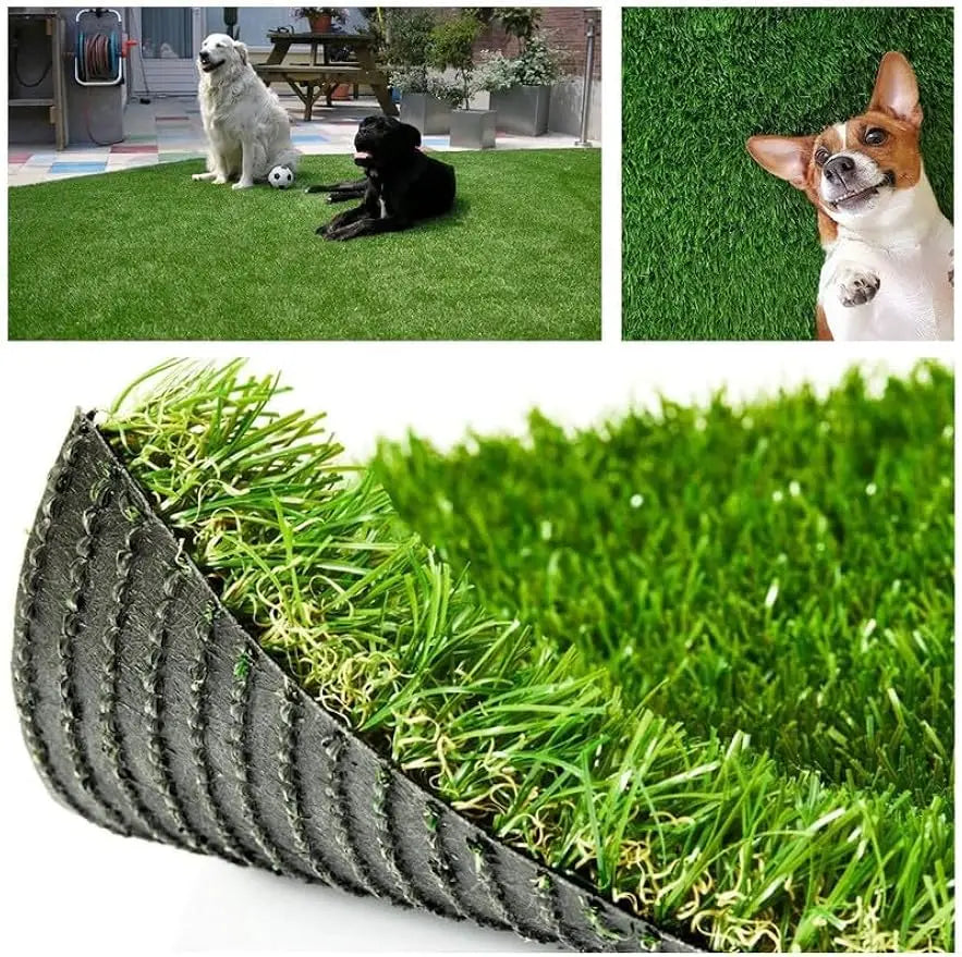 Artificial Grass Fake  Turf  Realistic Synthetic Pet Turf Garden Landscape