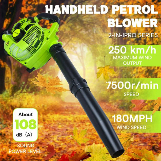 Garden Leaf Blower Petrol EB260 Gasoline Air Blower Portable Wireless Blower