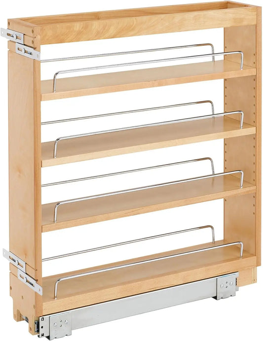 Rev-A-Shelf 5" Pullout Kitchen Cabinet Storage Organizer