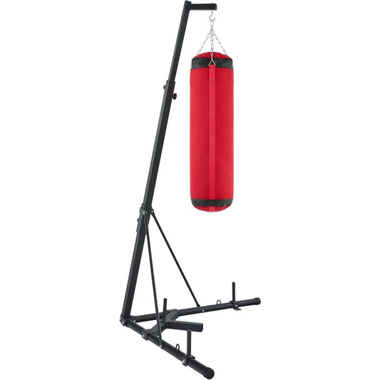 Sandbag Kit Heavy-Duty Bag Holder and Sandbag for Gym