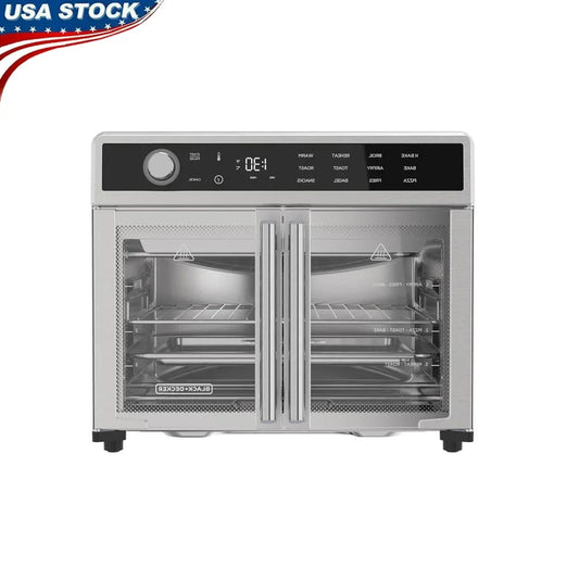 Crisp N Bake Air Fryer Toaster Oven 12 in 1 Convection Kitchen Appliance Fast Cooking Large Capacity Multi Function Cooking