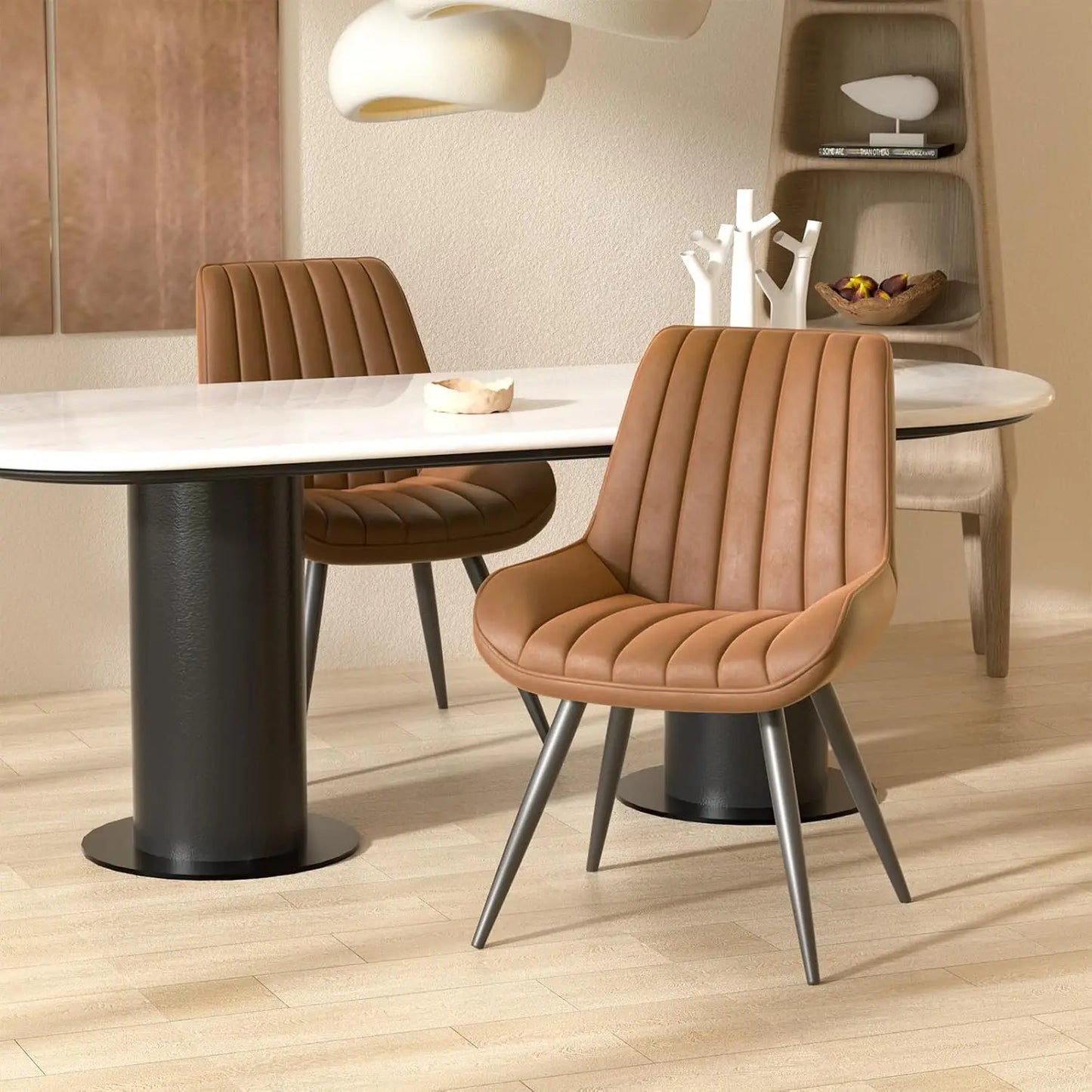 Modern Dining Chairs Set of 6