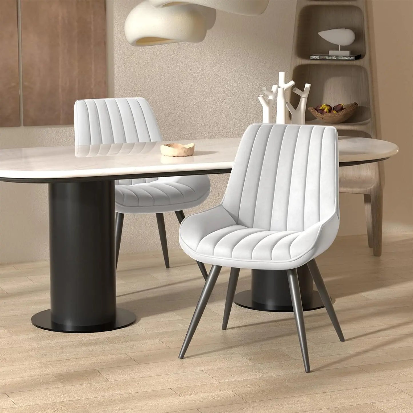 Modern Dining Chairs Set of 6