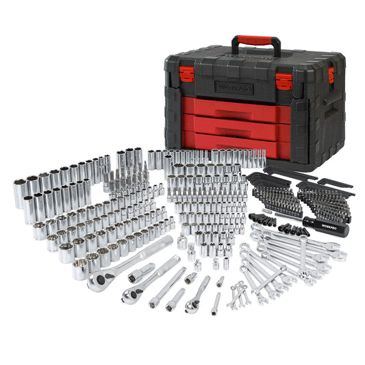 WORKPRO 449pcs Socket Sey