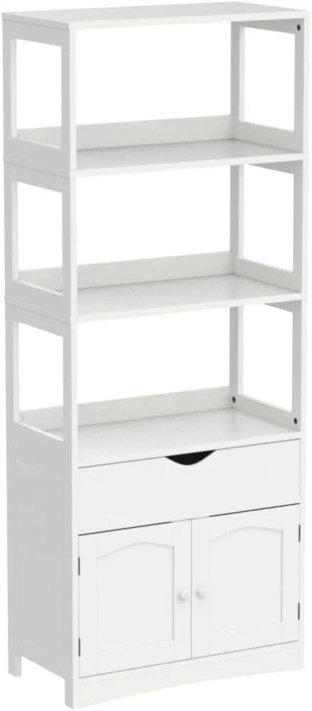 Kitchen Pantry Storage Cabinets Freestanding Tall 64''H Sideboard