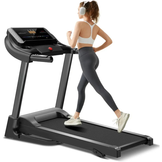Fitness Home Auto-Folding Incline Treadmill 300 lbs Capacity