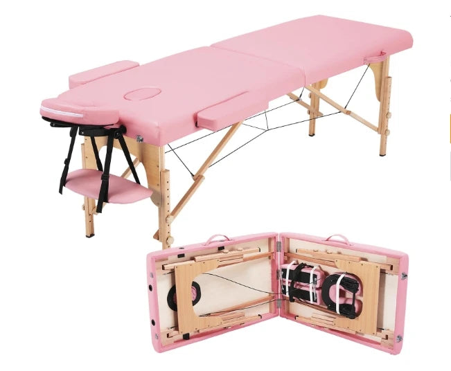 Spa Bed Portable Lash Bed Massage Bed Foldable Spa Tables