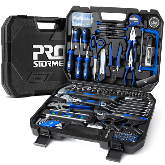 259 PCS Ratchet Wrench Hand Tools Set Combination