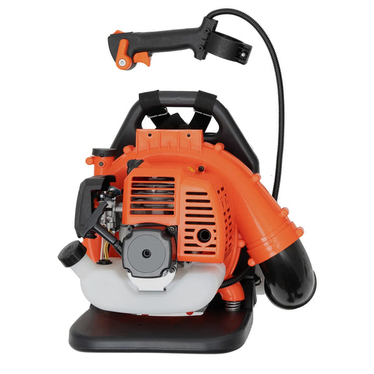 Leaf Blower Garden Backpack Gas Powered Clea