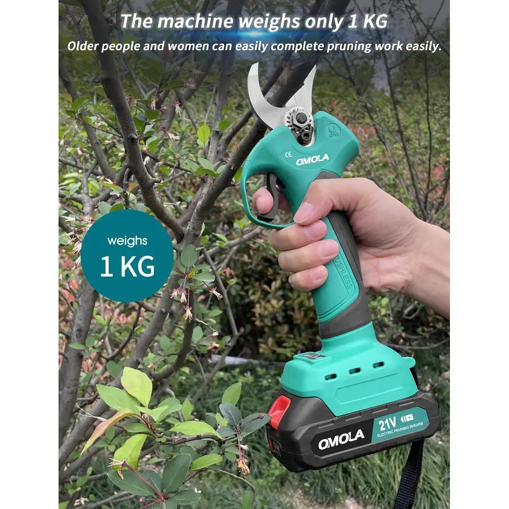 Electric Pruning Shears Cordless Pruner