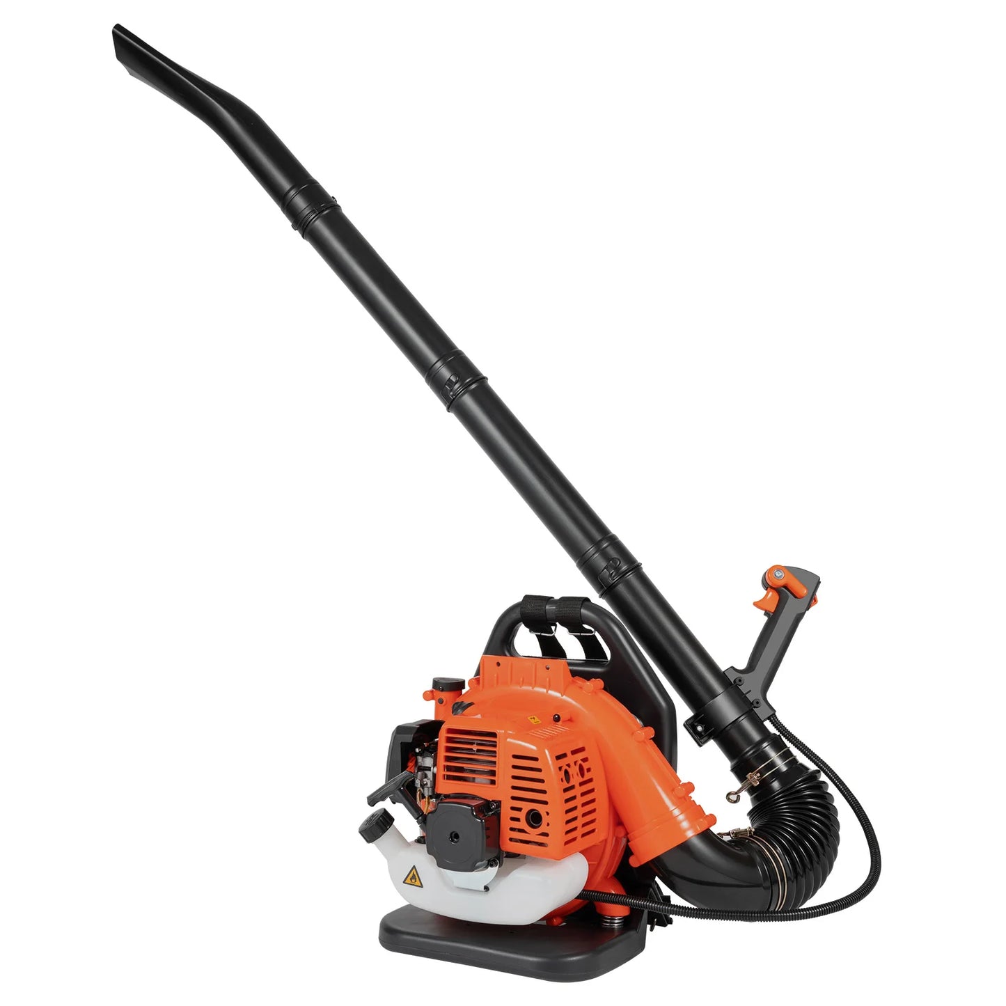 Commercial Backpack Leaf Blower Gas Powered Grass Lawn Blower 2-Stroke 42.7CC Garden Leaf Blower