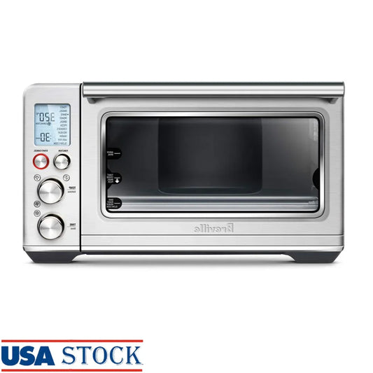 Smart Oven Air Fryer Convection Oven 11 Cooking Functions Super Convection Technology Element iQ Temperature Control Kitchen