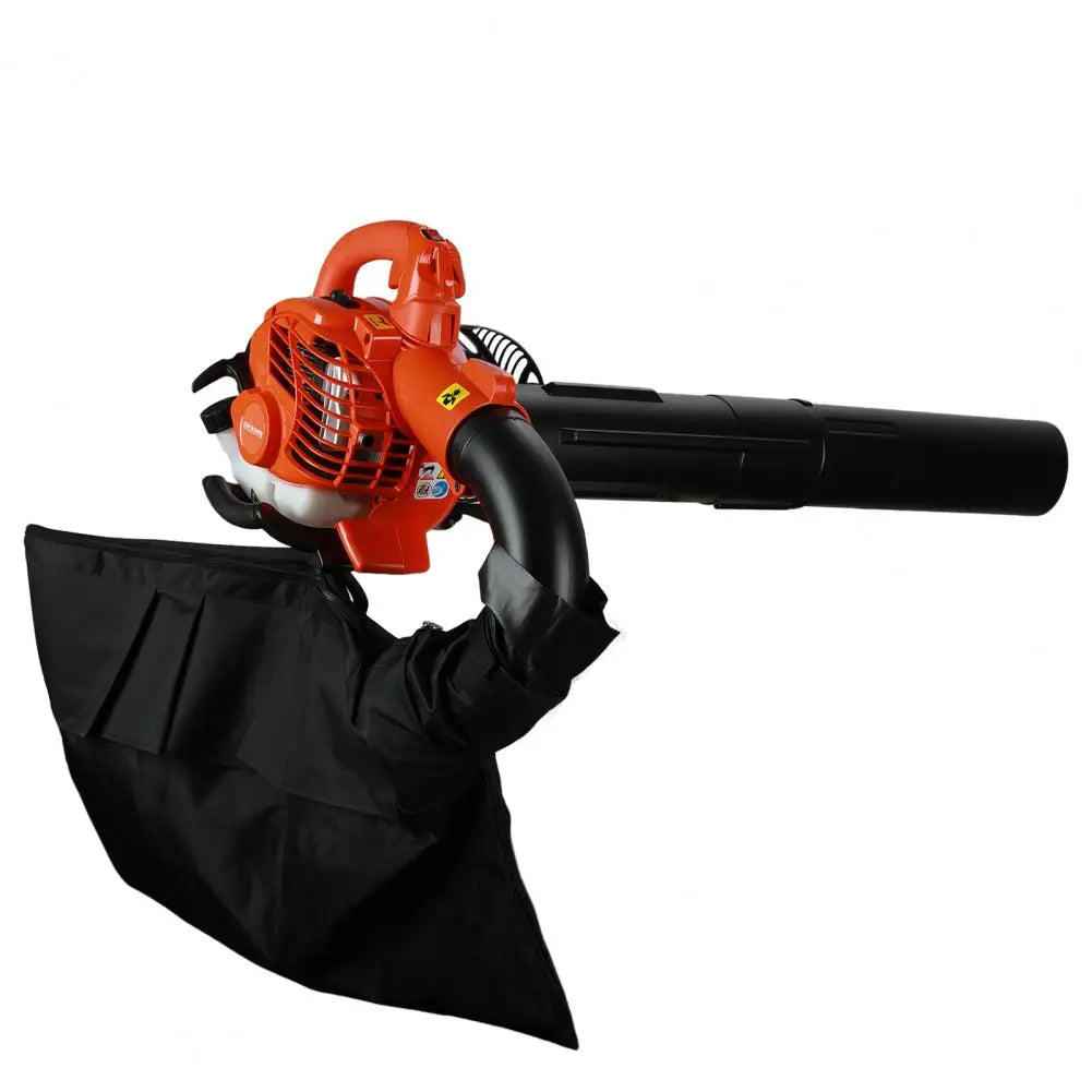 26CC Gas Powered 2 Stroke Handheld Leaf Blower,  Blowing and Suction Cleaner
