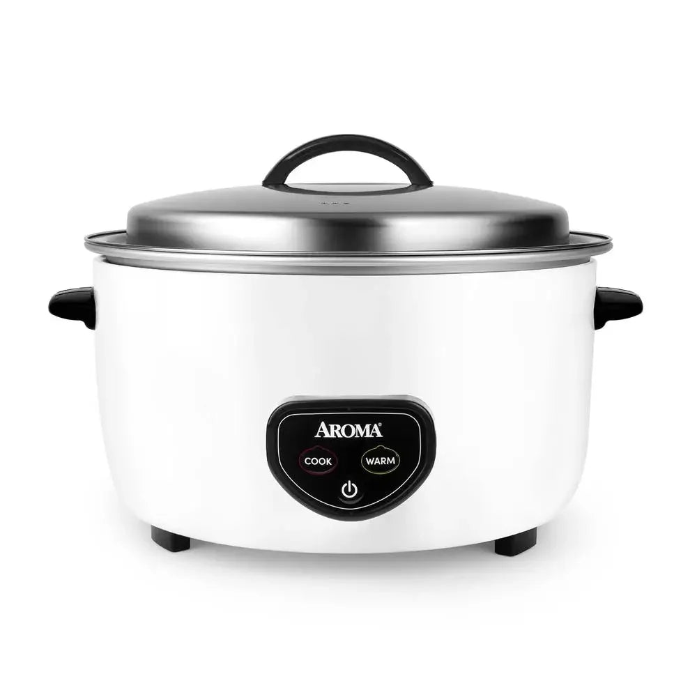 Commercial 60 Cup Rice Cooker Large Capacity Automatic Warmer Heavy Duty Electric Grain Cooker Kitchen Appliance ETL Sanitized