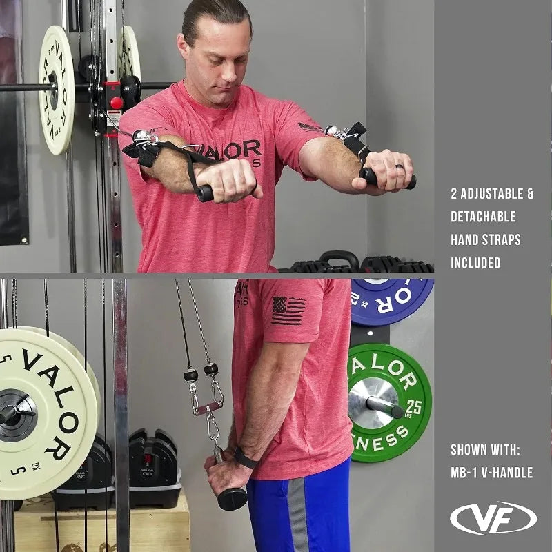 Valor Fitness BD-62 Wall Mounted Cable Machine for Home Gym