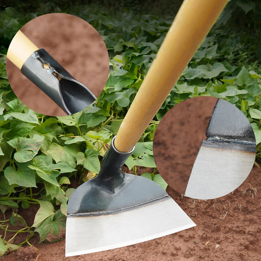Farm Hoe Agricultural Weeding Hoe For Vegetable Gardening