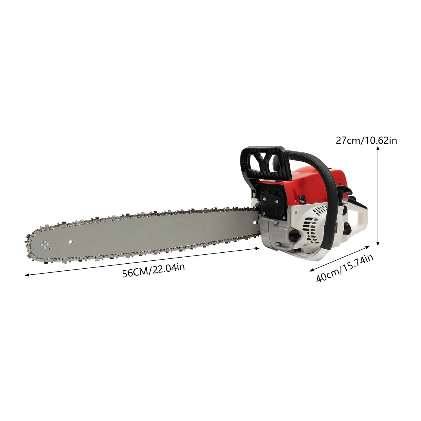 Petrol Chainsaw 20/22 inch 52cc Professional Power Chain Saws