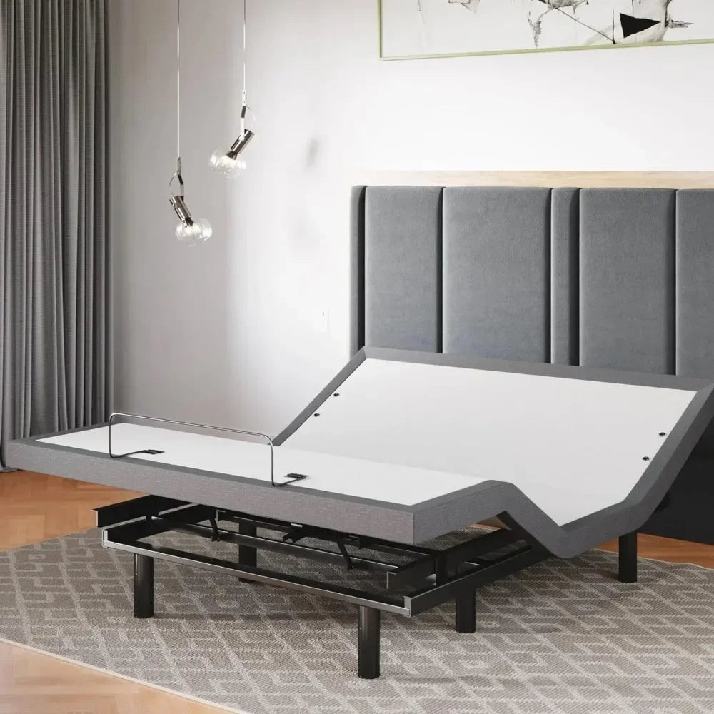 Classic Adjustable Bed Base Frame Inch Hybrid Spring Matt