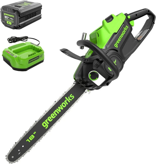 0V 18" Brushless Cordless Chainsaw