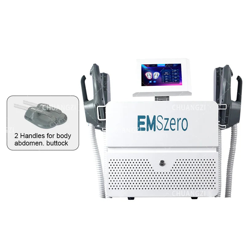 Hi-emt Profession Ems Body Sculpting Machine 6500W