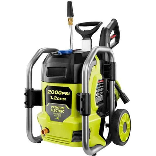 2000 PSI 1.2 GPM Cold Water Electric Pressure Washer Machine