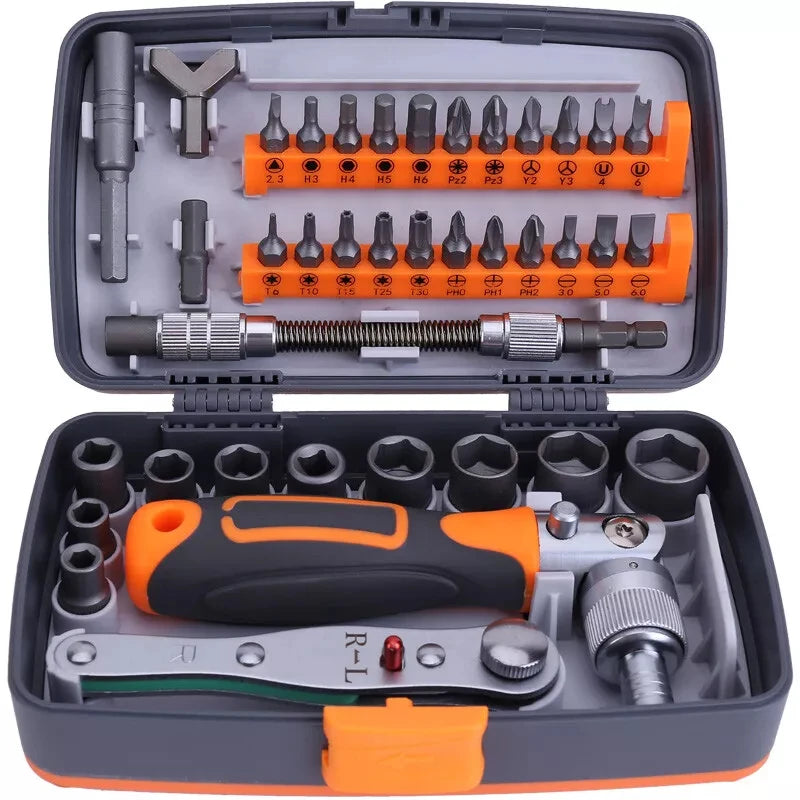 38 in 1 Labor-Saving Ratchet Screwdriver Set