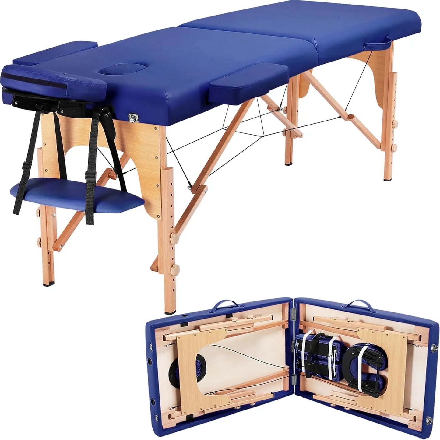 Spa Bed Portable Lash Bed Massage Bed Foldable Spa Tables